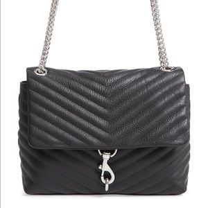 NWT Rebecca Minkoff Edie Flap Shoulder Bac